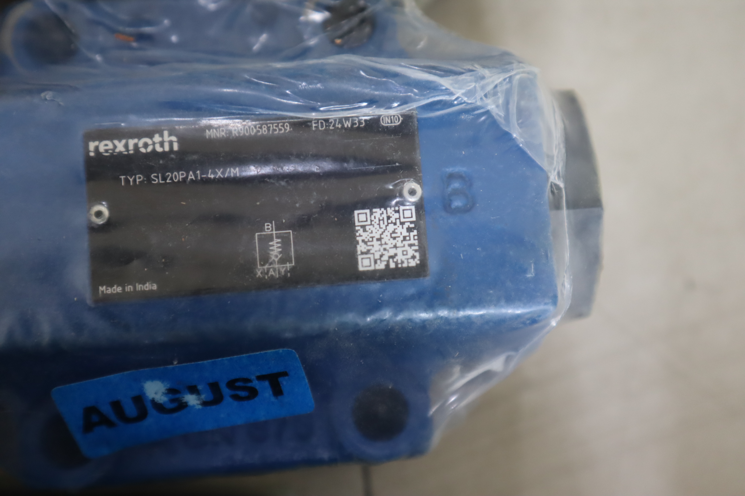 R900587559 SL20PA1-43/M SL20PA1-44/M 德国力士乐REXROTH单向阀