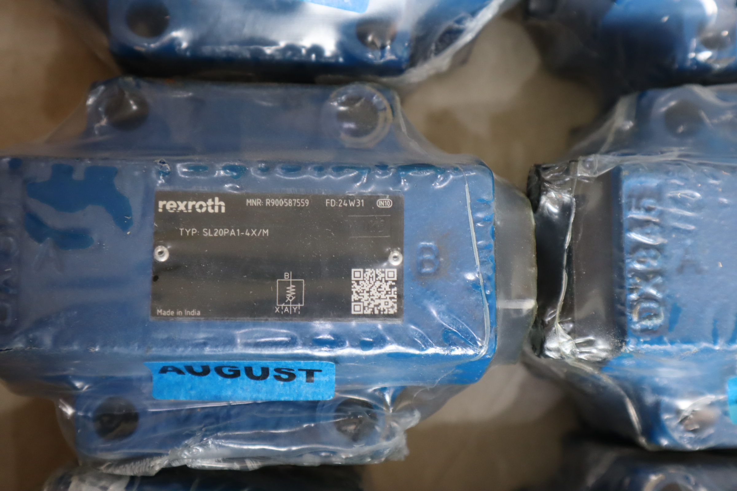 R900587559 SL20PA1-43/M SL20PA1-44/M 德国力士乐REXROTH单向阀