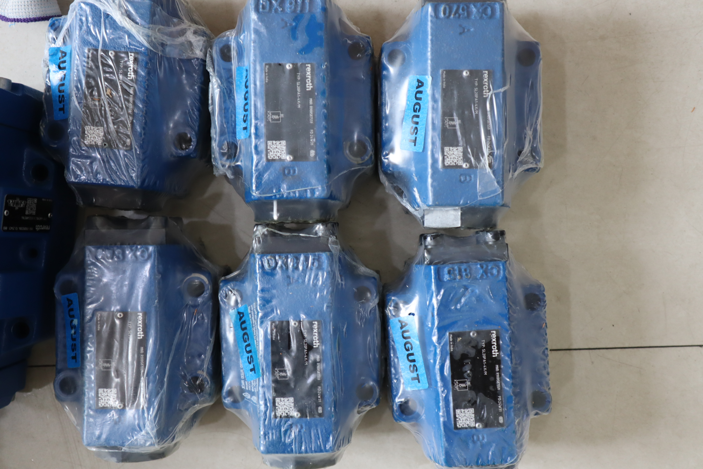 R900587559 SL20PA1-43/M SL20PA1-44/M 德国力士乐REXROTH单向阀