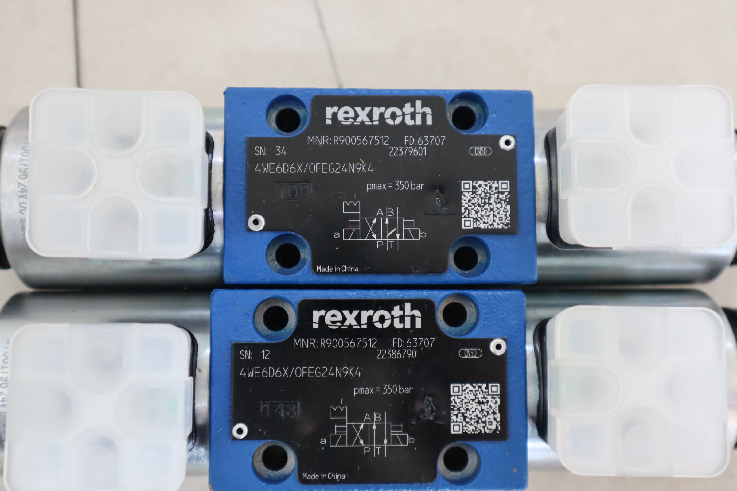 R901496441 4WREE6W1-32-32/V/24F1 德国REXROTH力士乐比例阀