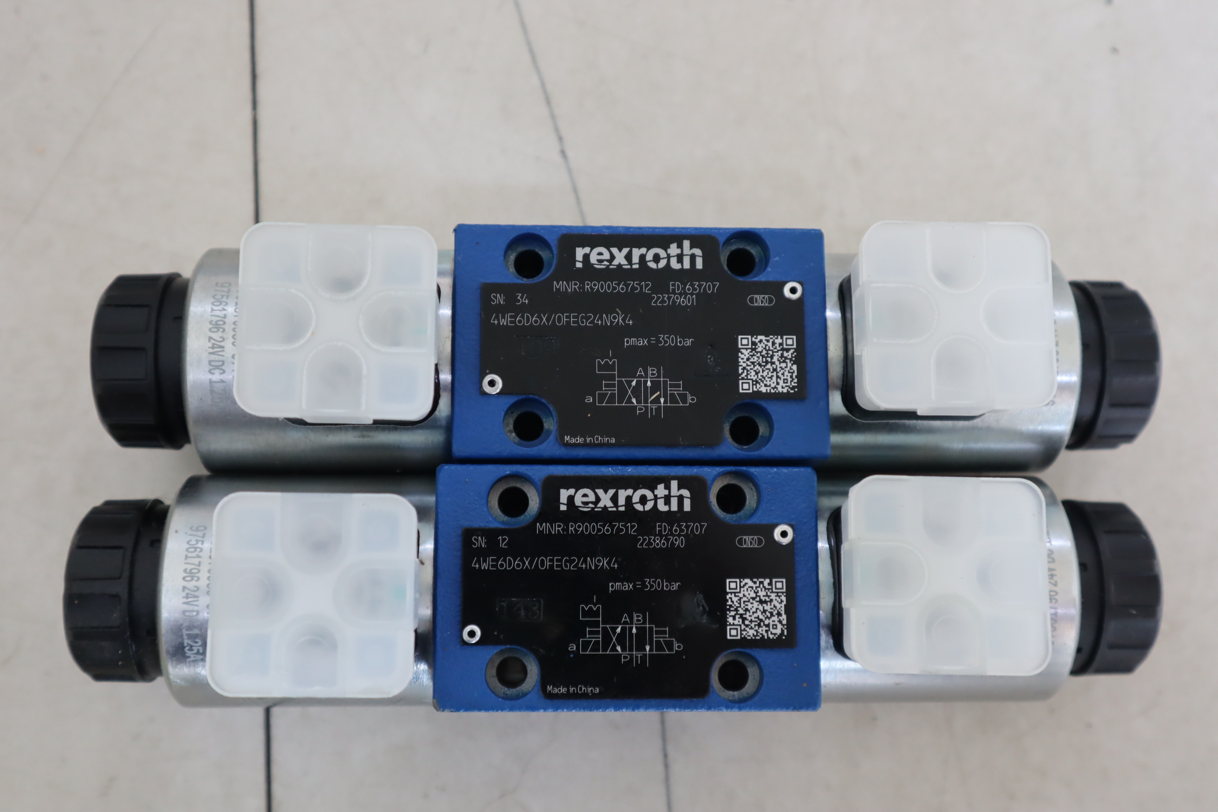 R901496441 4WREE6W1-32-32/V/24F1 德国REXROTH力士乐比例阀