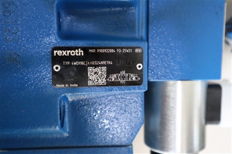 R900922084 4WEH16E7X/6EG24N9ETK4 德国力士乐REXROTH电液阀