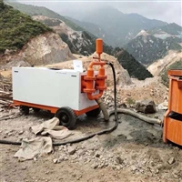 晋中水泥砂浆螺杆泵  地下室注浆机