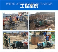 开封水泥砂浆螺杆泵  边坡水泥浆灌浆机