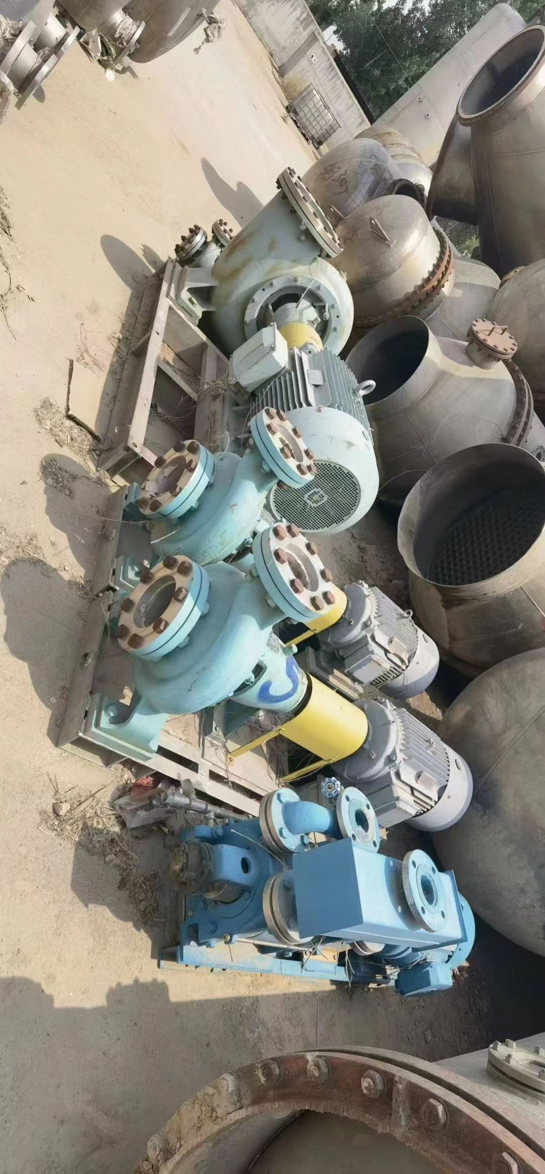 可定制 二手浓缩蒸发器 工业污水不锈钢 全国上门收购评估化工设备