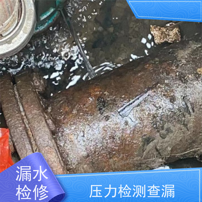 天津东丽管道漏水检测，仪器精准测漏，漏点锁定