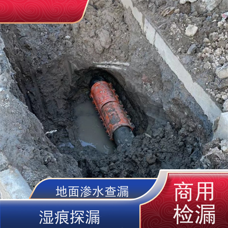 天津塘沽管道漏水检测，墙体漏水检测，低频探漏
