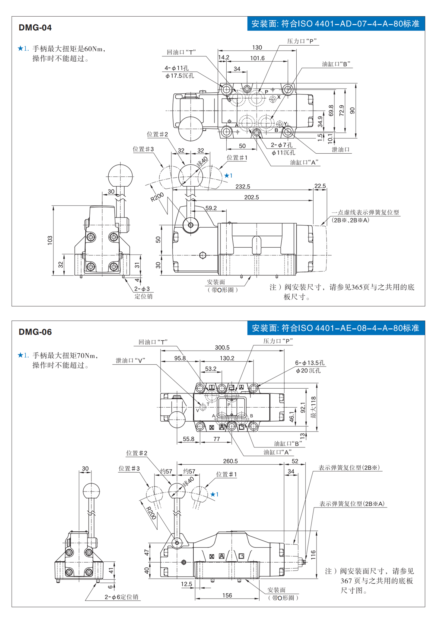 YUKEN电液换向阀DFA-02-3C2-DC24V-35C-16F