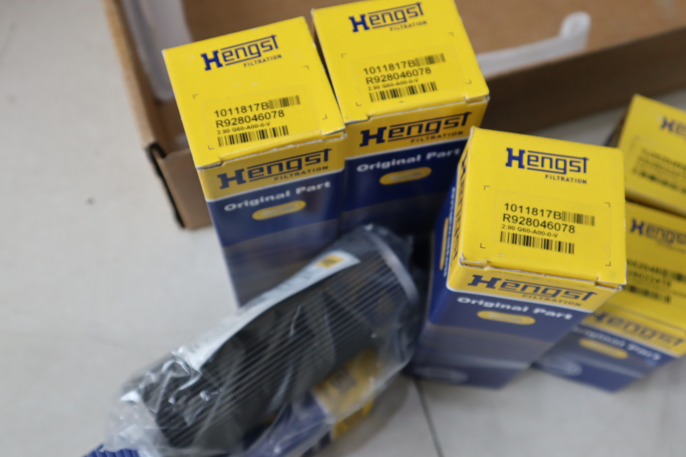 1011817B R928046078 2.90 G60-A00-0-V 汉格斯特HENGST过滤器滤芯