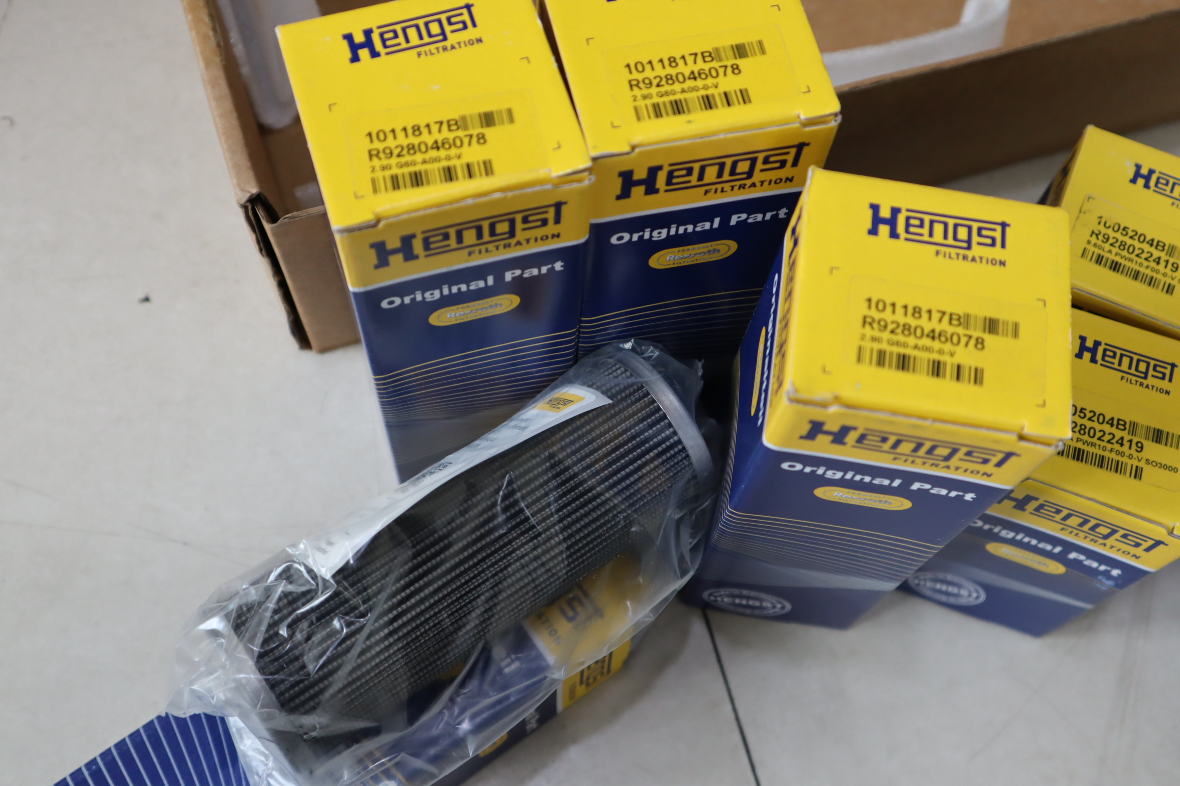 1011817B R928046078 2.90 G60-A00-0-V 汉格斯特HENGST过滤器滤芯
