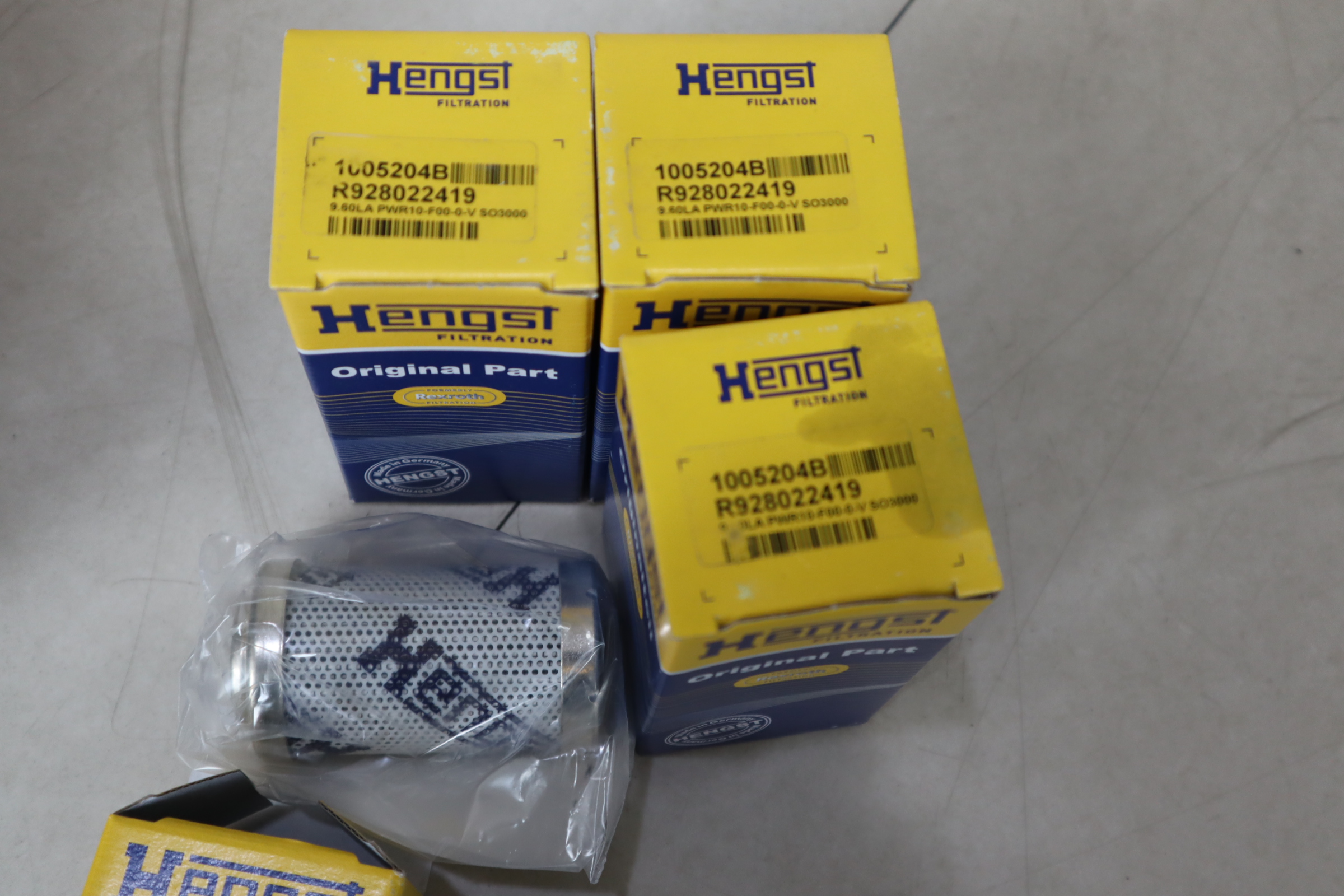 1005204B R928022419 9.60LA PWR10-F00-0-V SO3000 汉格斯特
