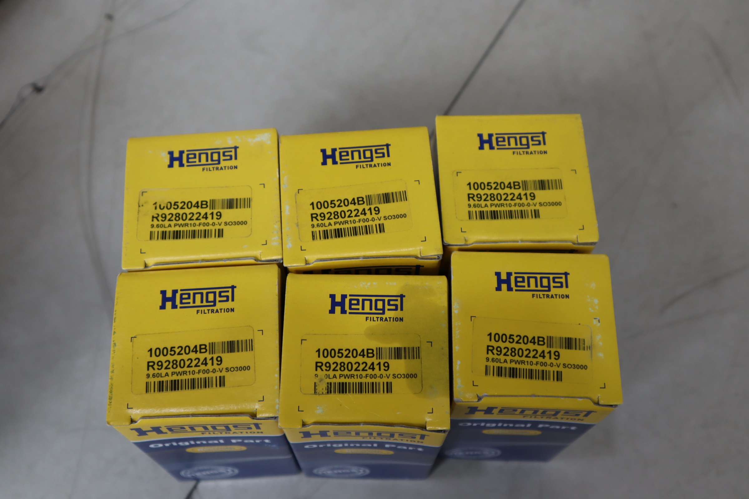 1005204B R928022419 9.60LA PWR10-F00-0-V SO3000 汉格斯特