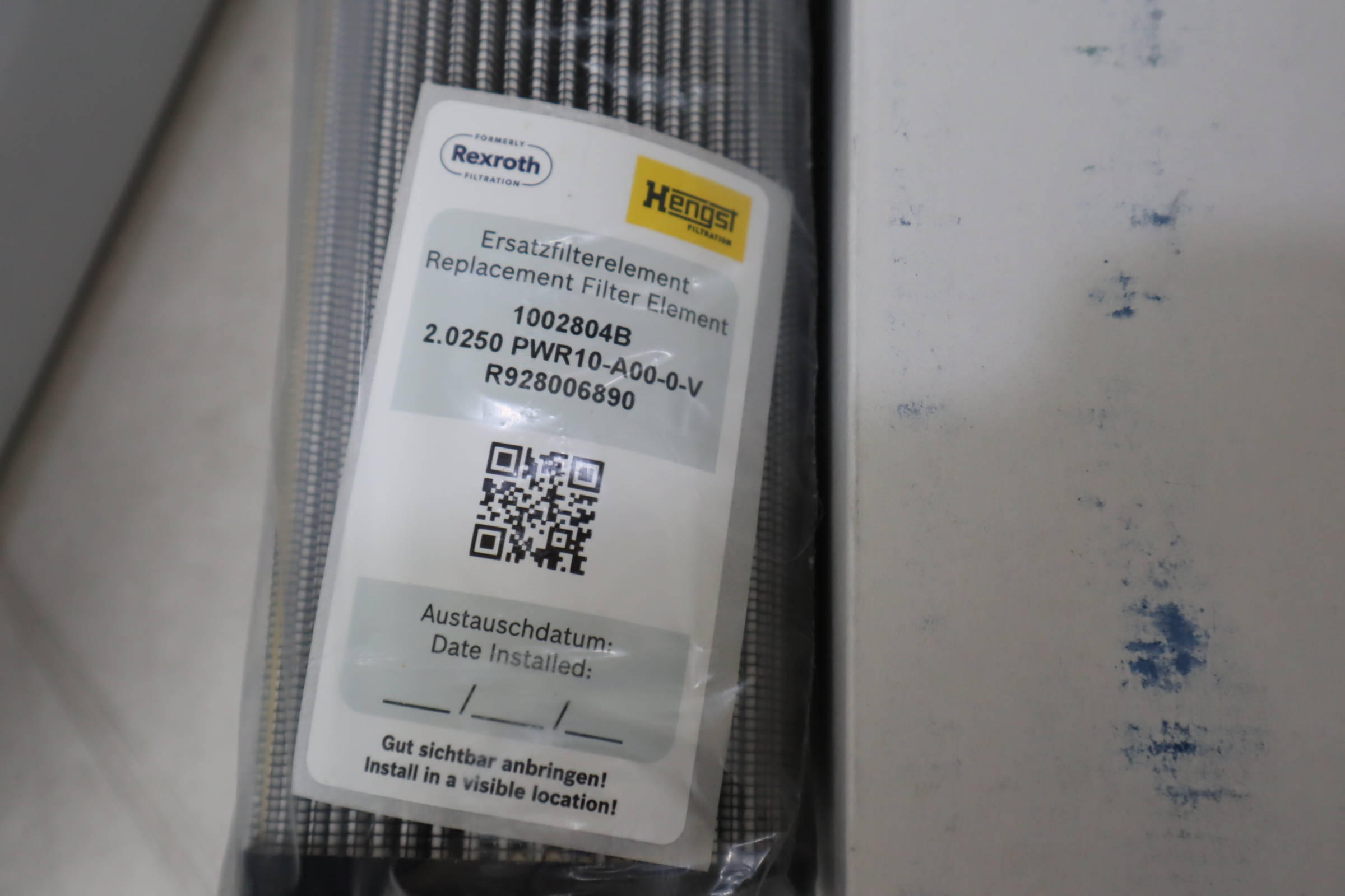 1002804B R928006890 2.0250 PWR10-A00-0-V 汉格斯特