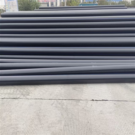 National standard GB/T13663 PE water supply pipe black high-density polyethylene municipal drinking water pipe