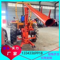 壮达-拖拉机绞磨 拖拉机改装绞磨实体厂家 电力工程放线牵引机