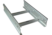 Ladder style galvanized bridge frame