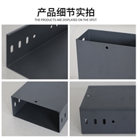 Slotted fireproof bridge