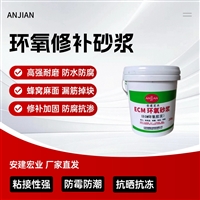 ECM epoxy mortar