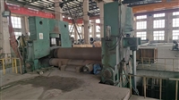 二手80x3米液压上辊卷板机，出租出售