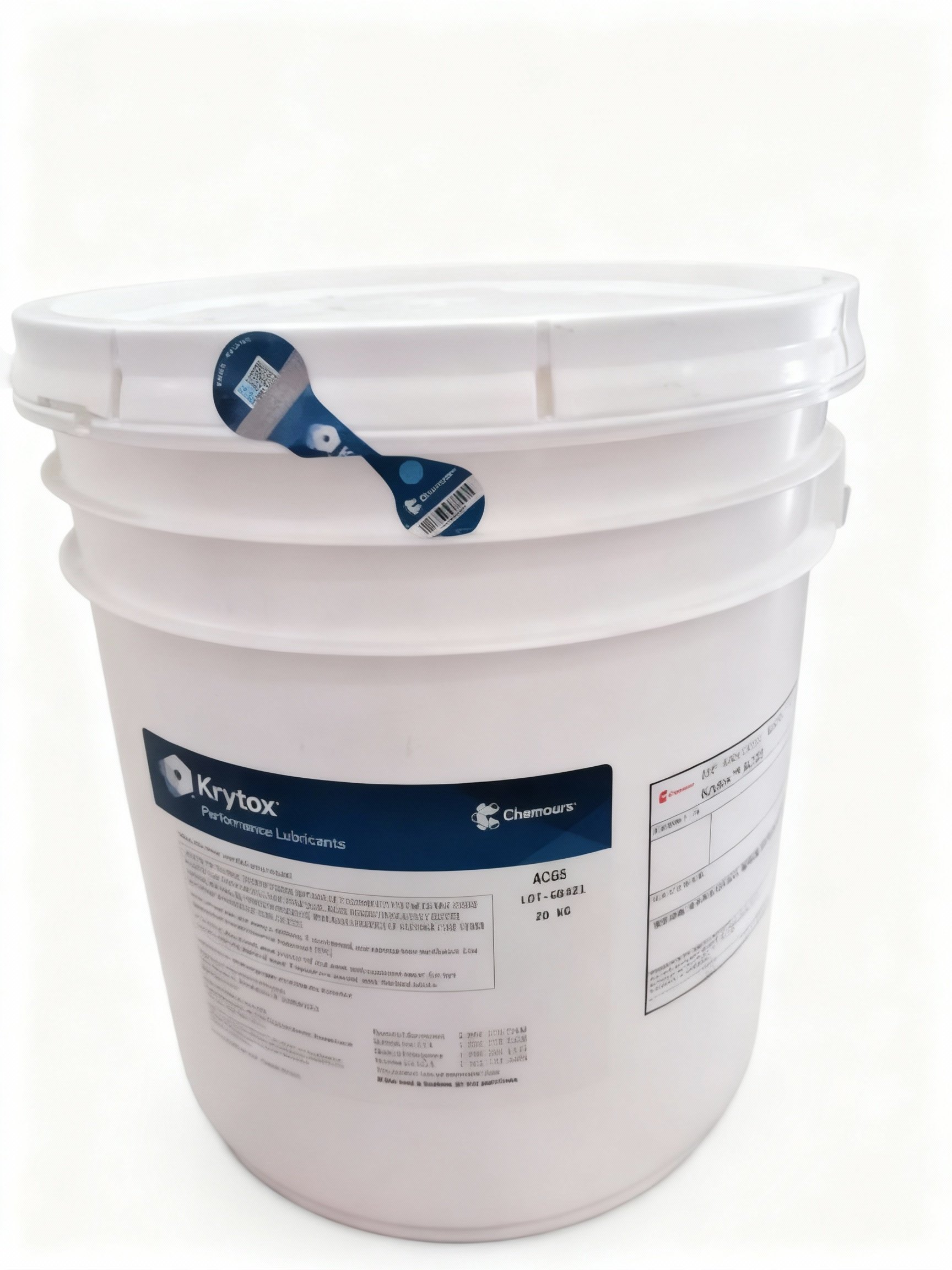 美国科慕化学Krytox ACG-5全氟聚醚脂 100运动粘度 工业润滑