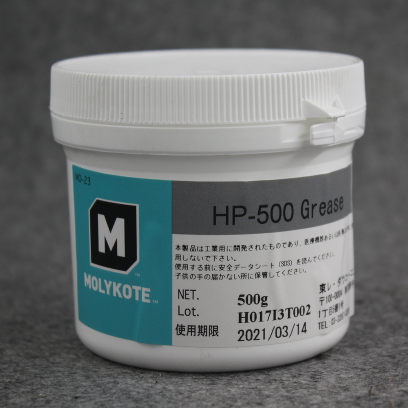 （原道康宁）杜邦Molykote耐高温全氟聚醚润滑脂HP500