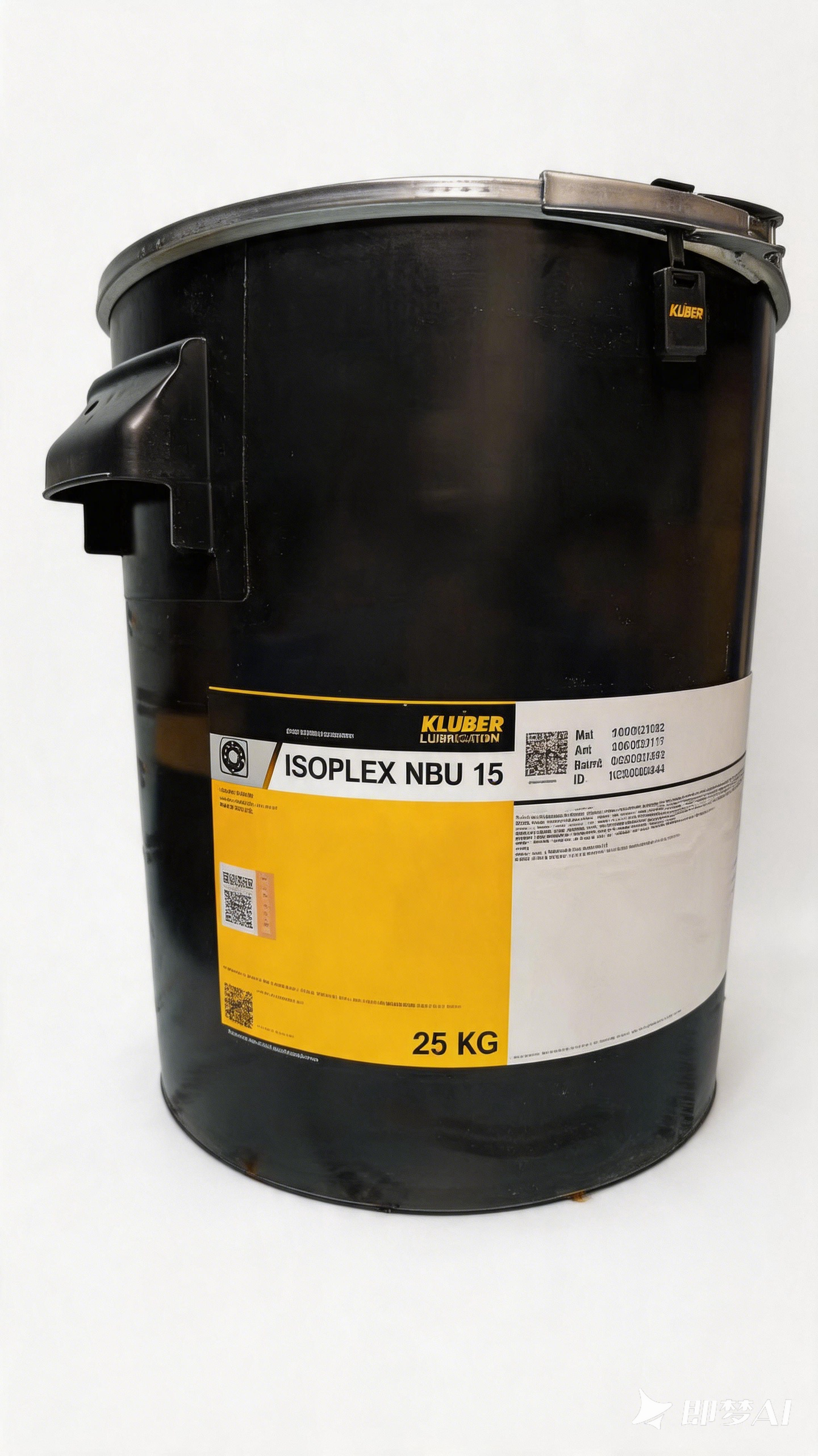 德国克虏伯高性能轴承润滑脂KLUBER ISOFLEX NBU15 (25KG装）