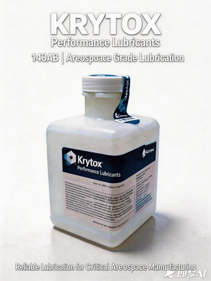 科慕化学工业级全氟聚醚耐高温航空级别润滑油KRYTOX 143AB 1kg/罐
