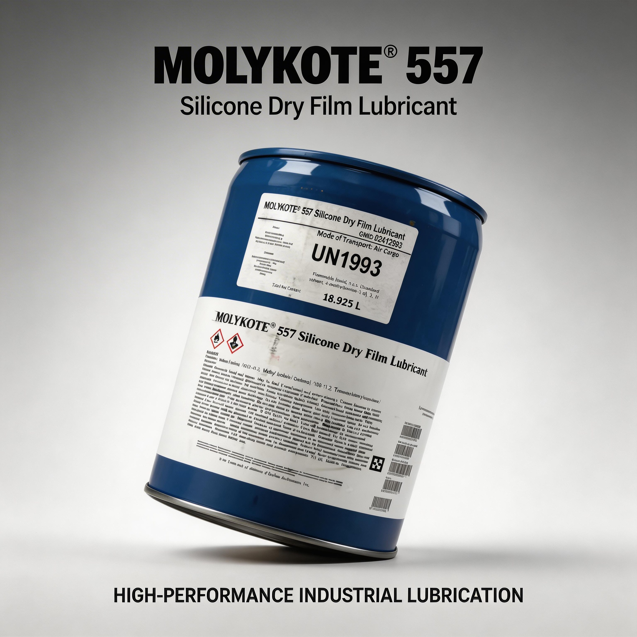 (道康宁）杜邦工业级特种硅蜡干膜润滑剂Molykote 557 18.925L/桶