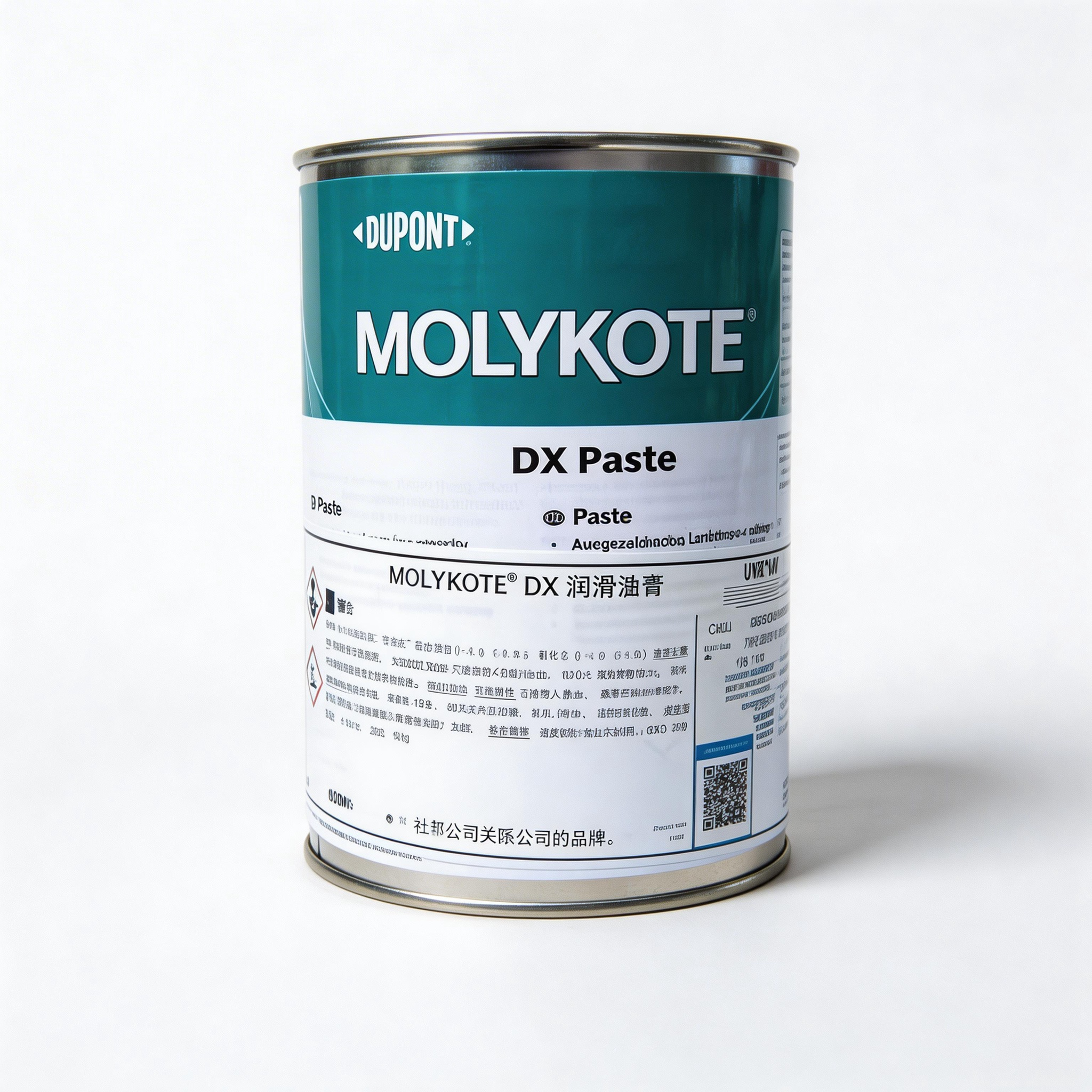 （道康宁）杜邦工业级特种润滑油膏Molykote DX 1KG/罐