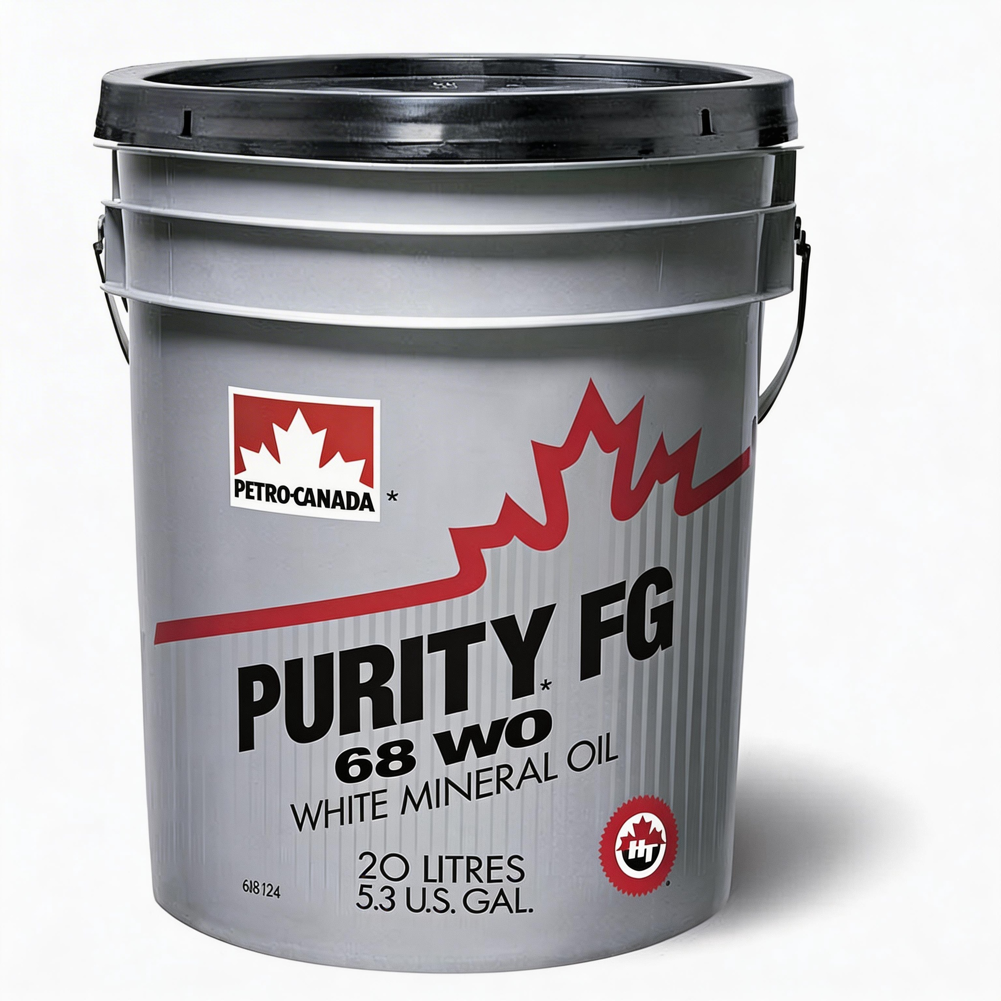 加拿大石油超纯食品级白矿油PURITY? FG WO 68 20L装