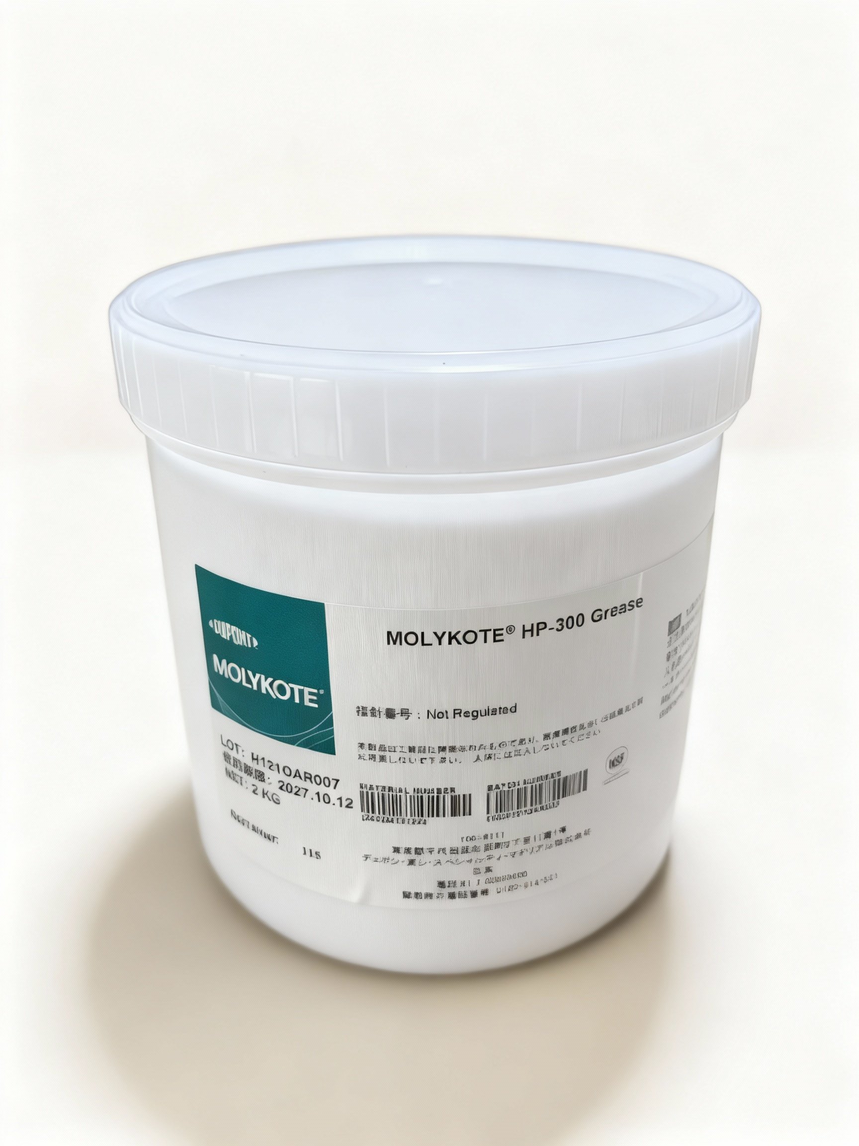 （原道康宁）杜邦Molykote 宽温全氟聚醚润滑脂HP300