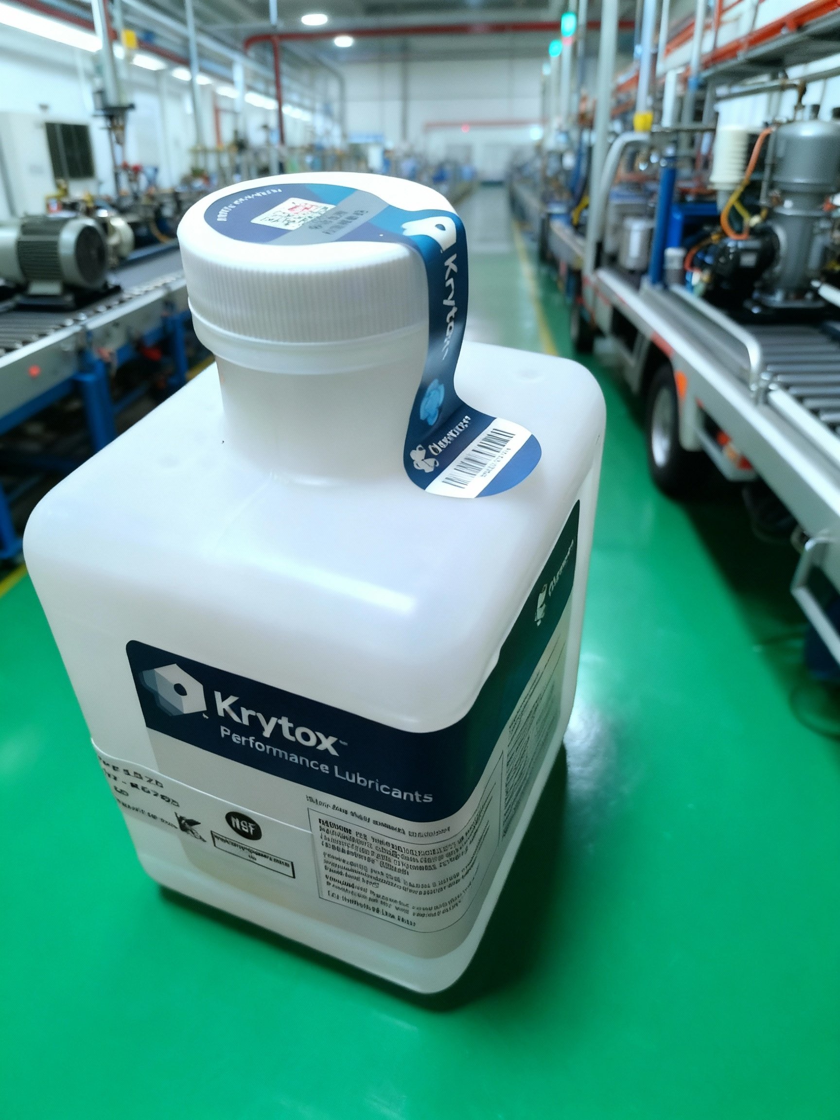 美国科慕化学Chemours全氟聚醚真空泵油Krytox VPF1525