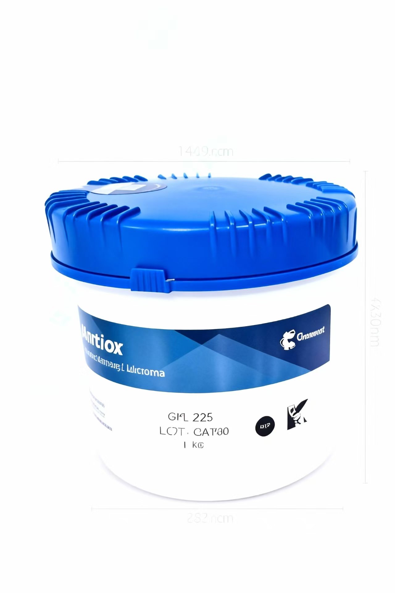 美国科慕化学Krytox GPL225全氟聚醚润滑脂 1KG PTFE稠化剂高粘度