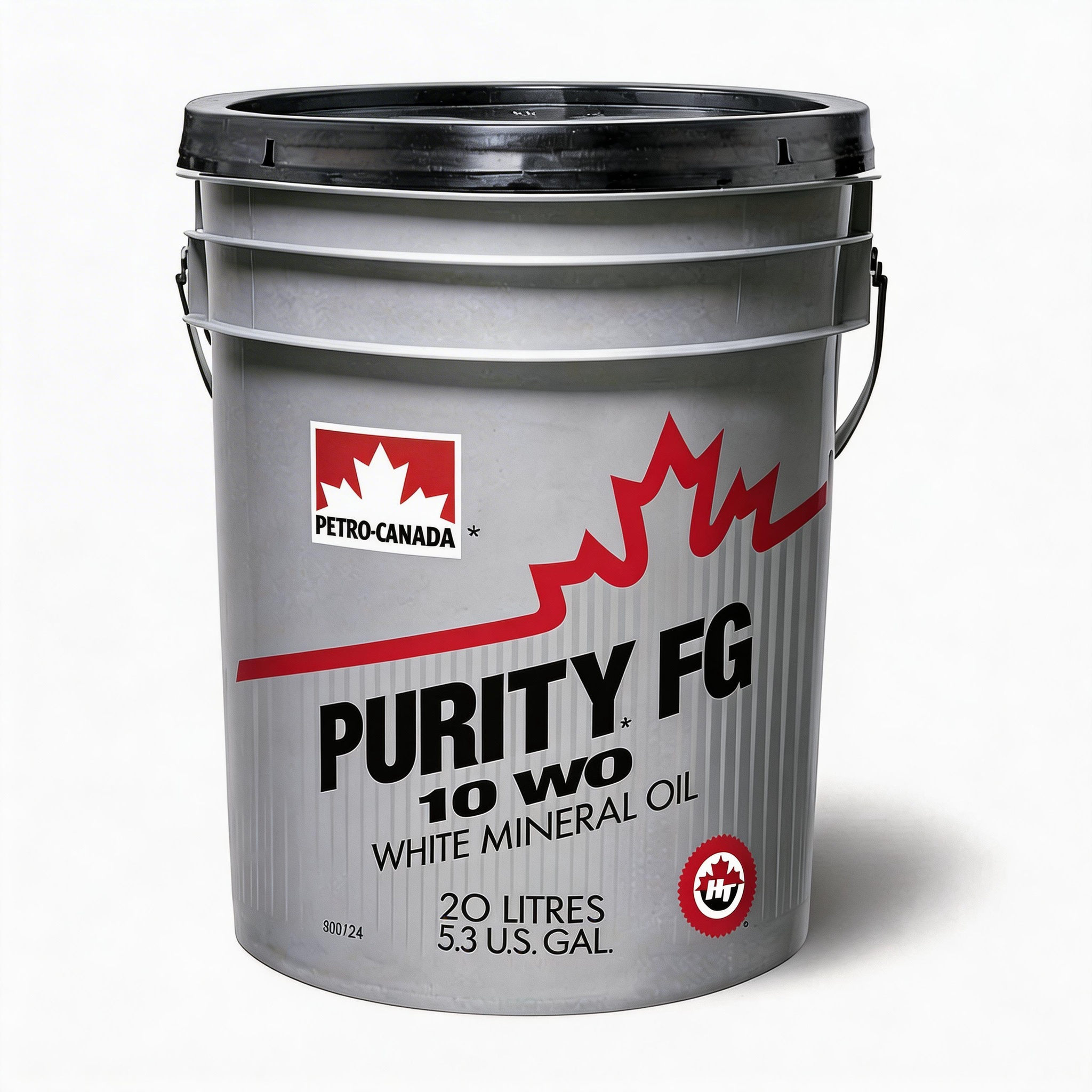 加拿大石油超纯食品级白矿油PURITY? FG WO 10 20L装