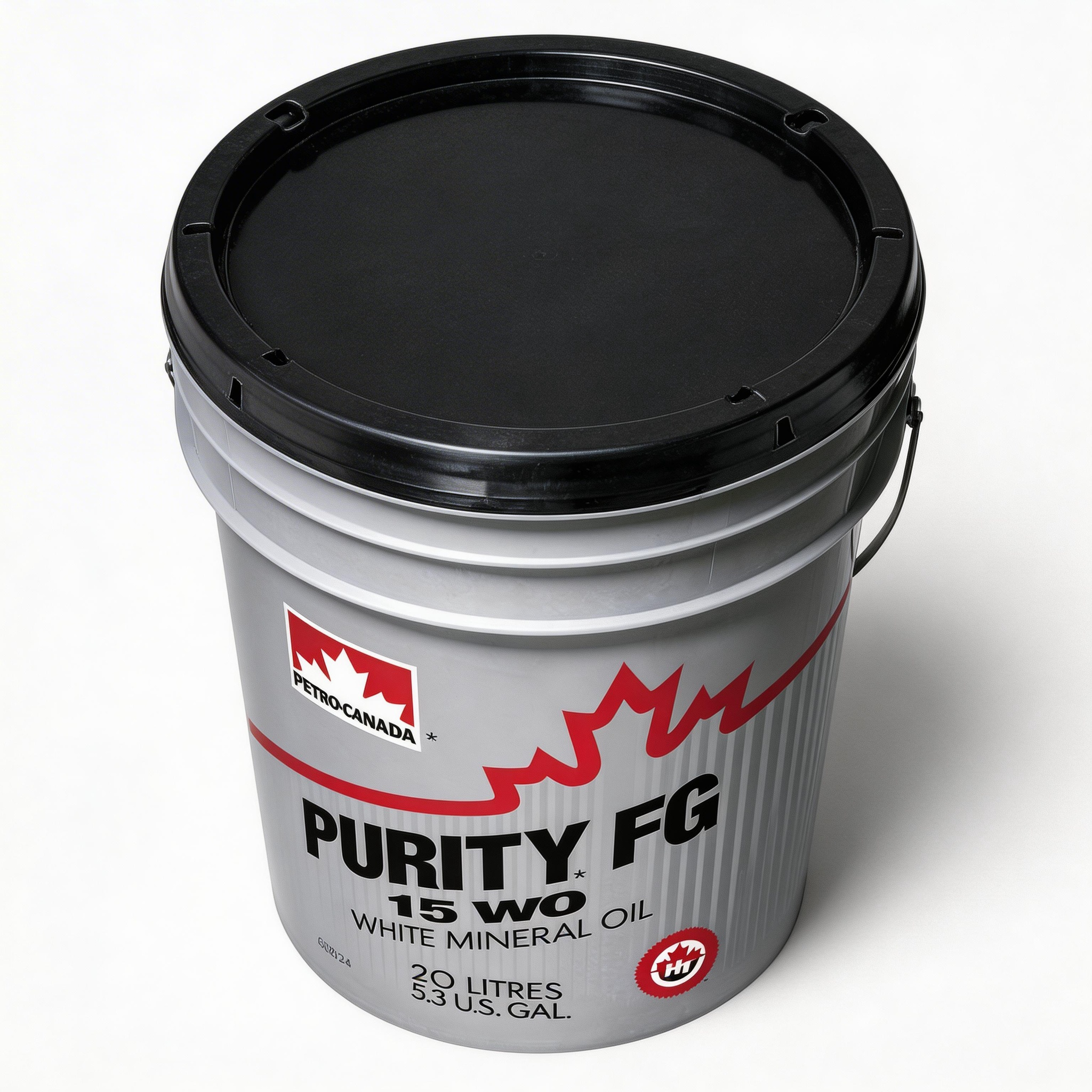 加拿大石油超纯食品级白矿油PURITY? FG WO 15 20L装