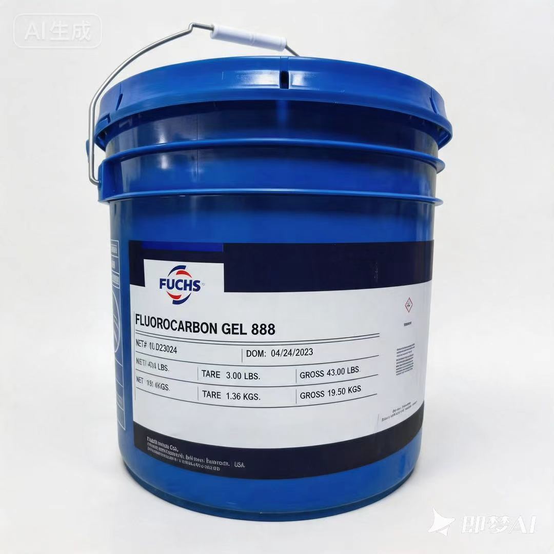 FUCHS-NYE高性能润滑脂FLUOROCARBON GEL 888 (18.14kg装）