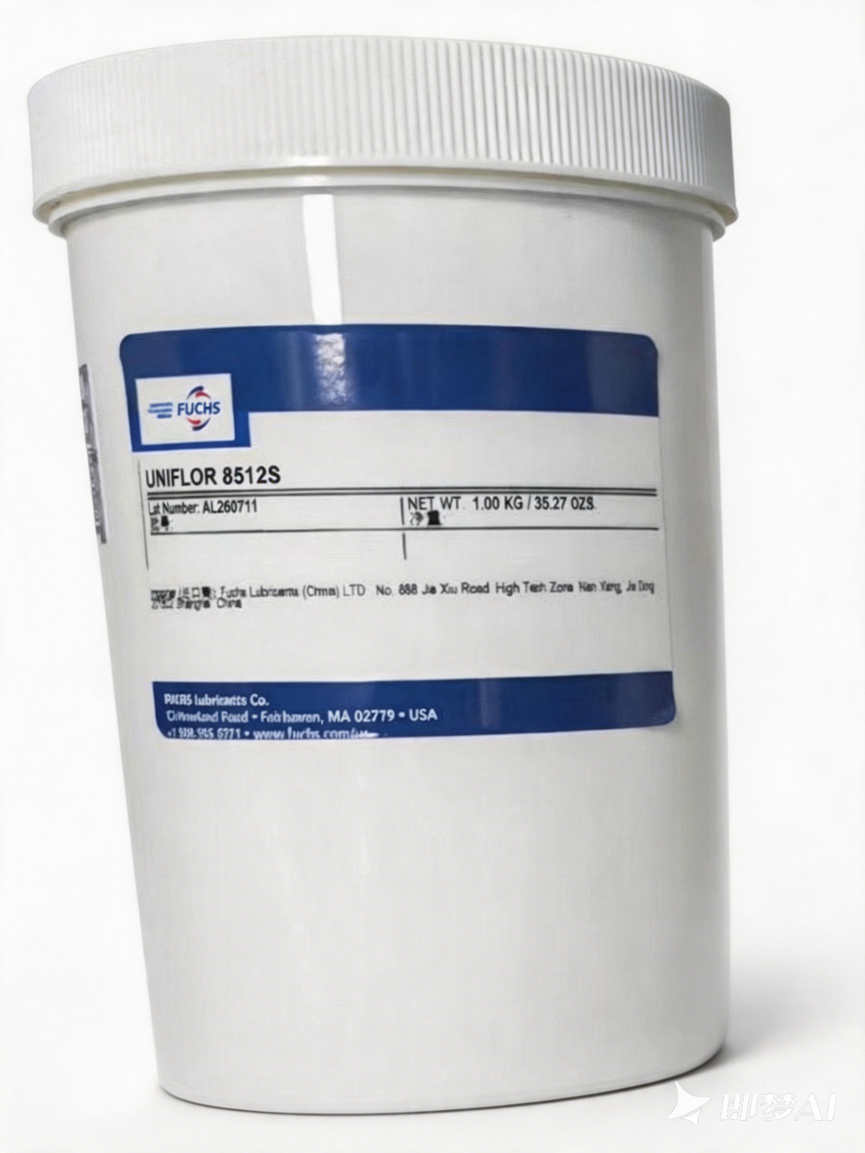 FUCHS NYE全氟聚醚润滑脂UNIFOL 8512S (1kg装）