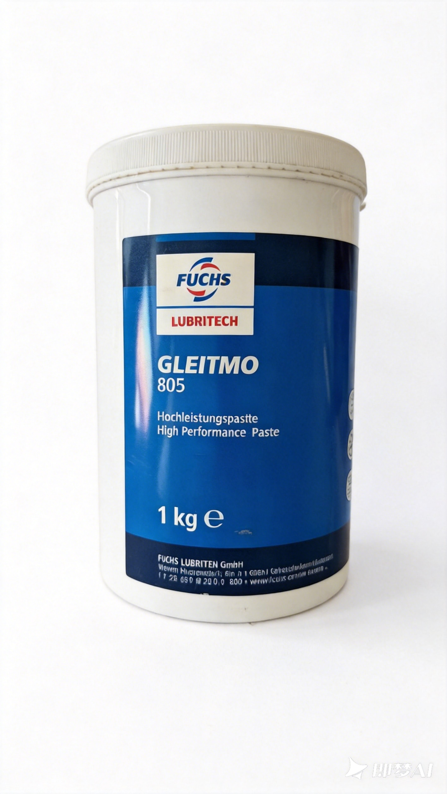 福斯FUCHS GLEITMO 805卡盘紧固件润滑脂（ 1kg装）