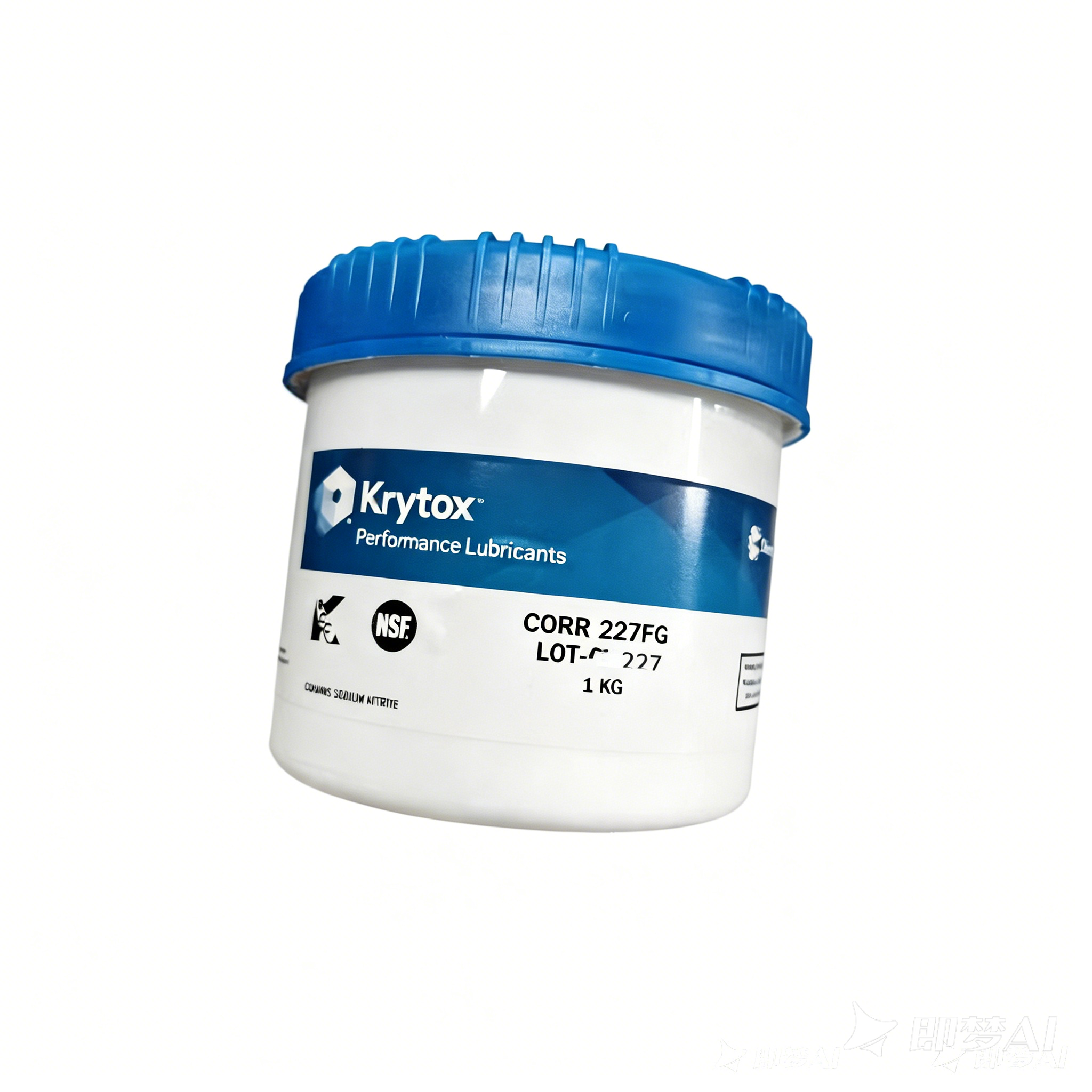科慕高性能瓦楞纸机械润滑脂Krytox Corrugator 227 FG （1kg装）