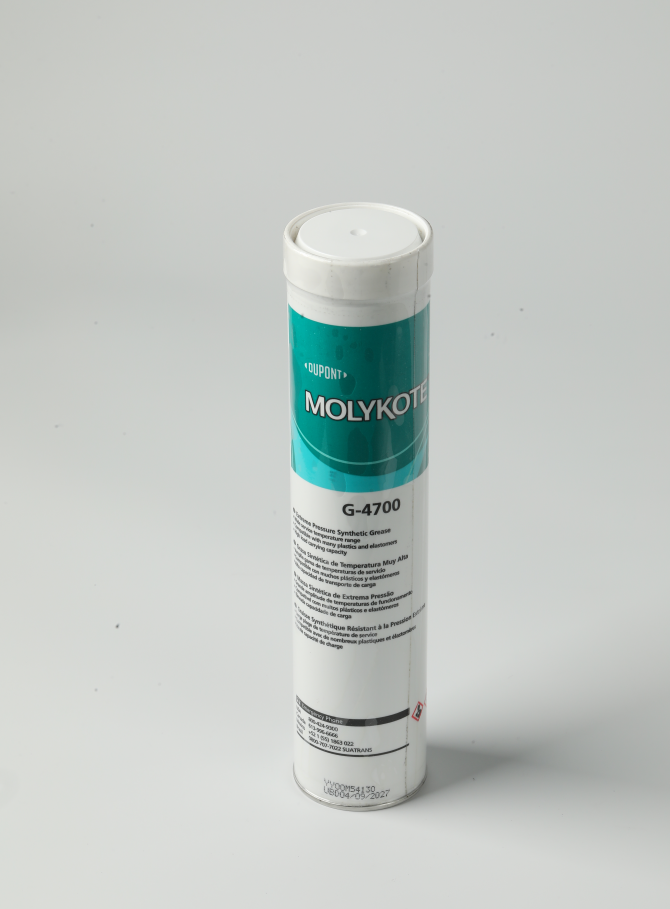 杜邦工业级高性能二硫化钼润滑脂Molykote G-4700（400g装）