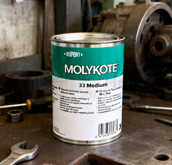 杜邦工业级高性能硅脂MOLYKOTE? 33M Grease 1kg装