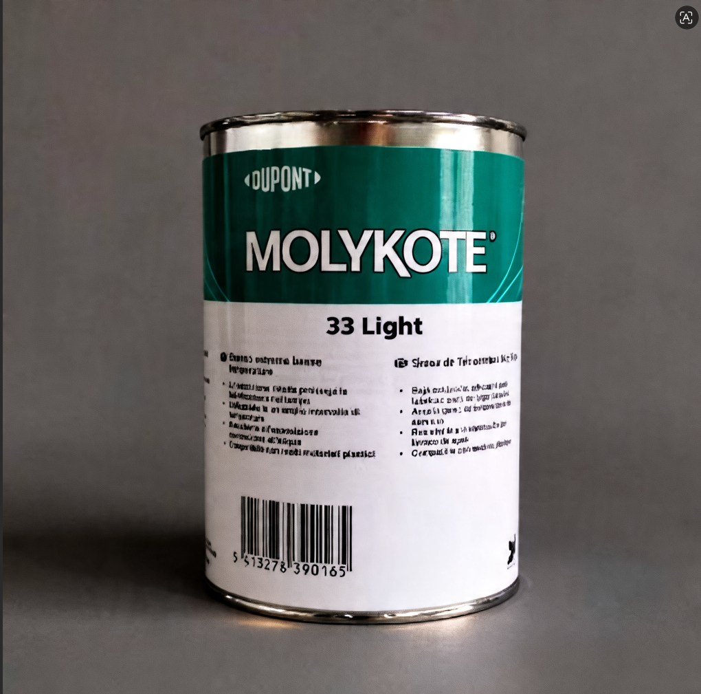 杜邦工业级高性能硅脂MOLYKOTE? 33L Grease 1kg装