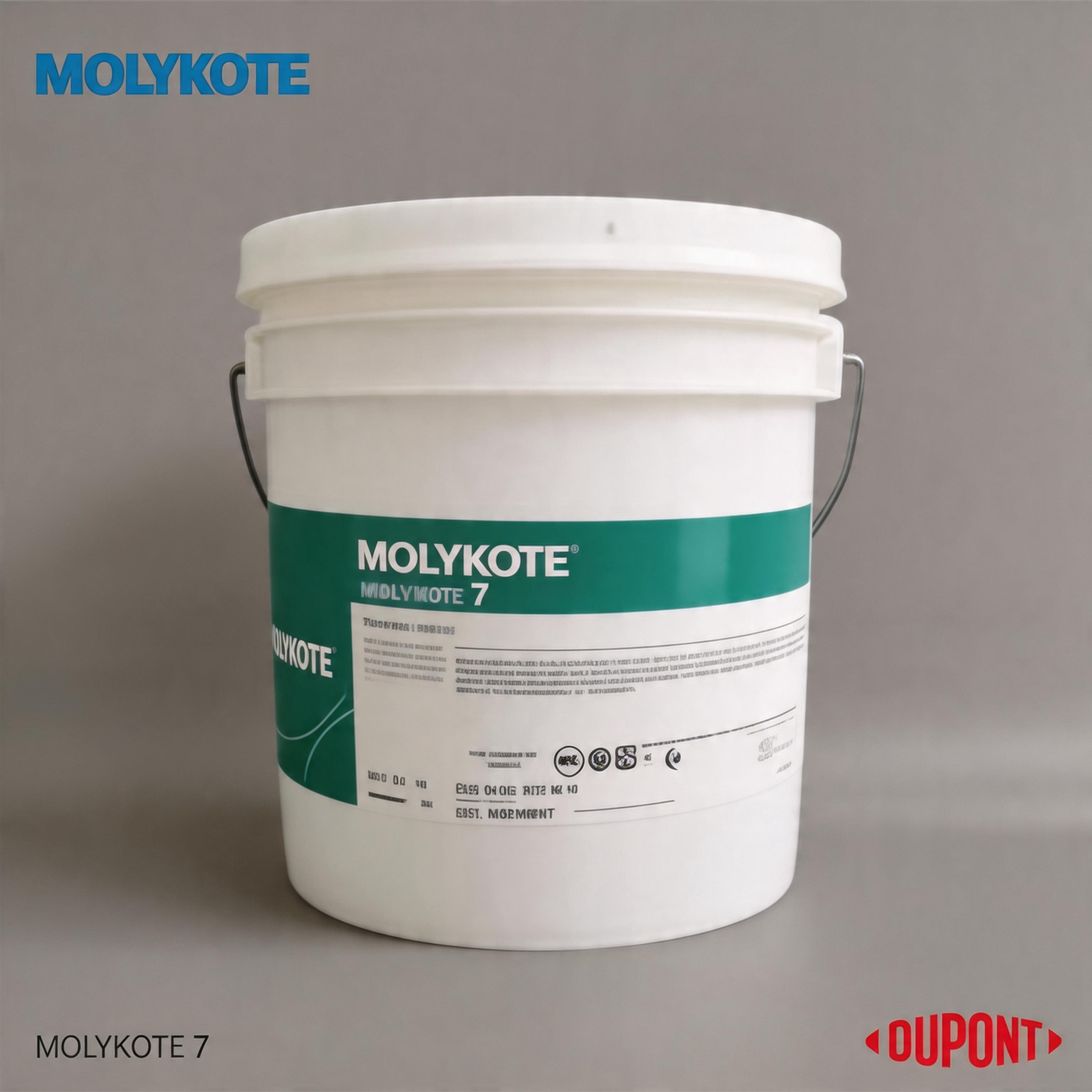 杜邦工业级高性能硅脂MOLYKOTE? 7 复合膏 3.6kg装