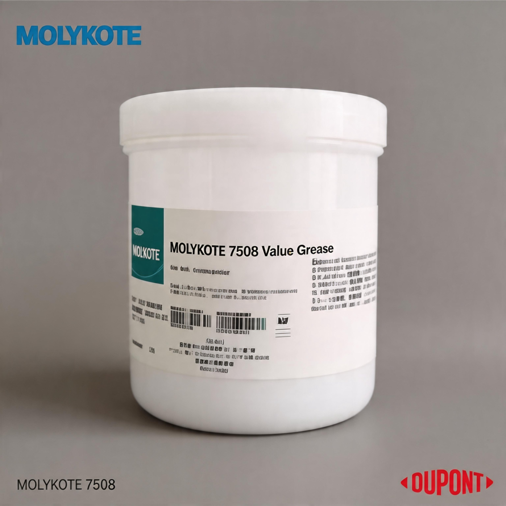 杜邦工业级高性能润滑脂MOLYKOTE? 7508 (1kg装)