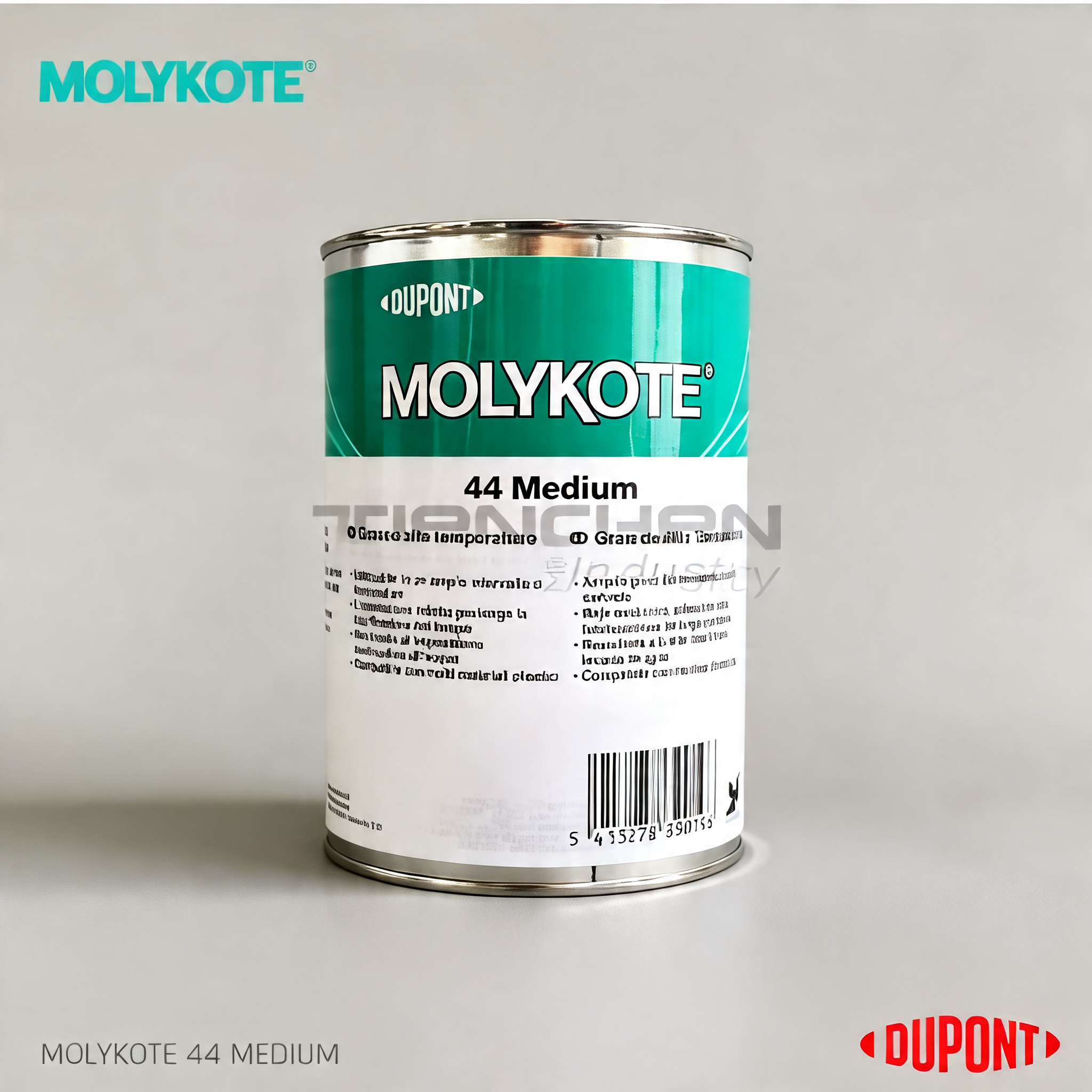 杜邦工业级高性能硅脂MOLYKOTE? 44M Grease 1kg装