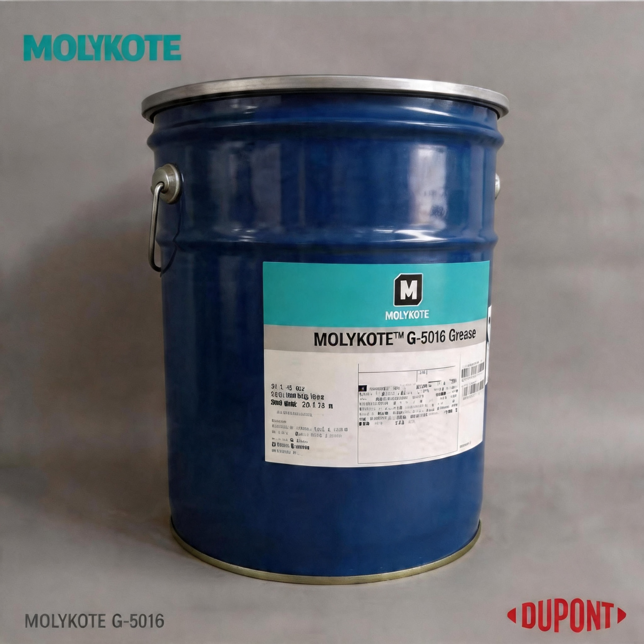杜邦工业级高性能有机硅润滑脂MOLYKOTE? G-407 ，18Kg装