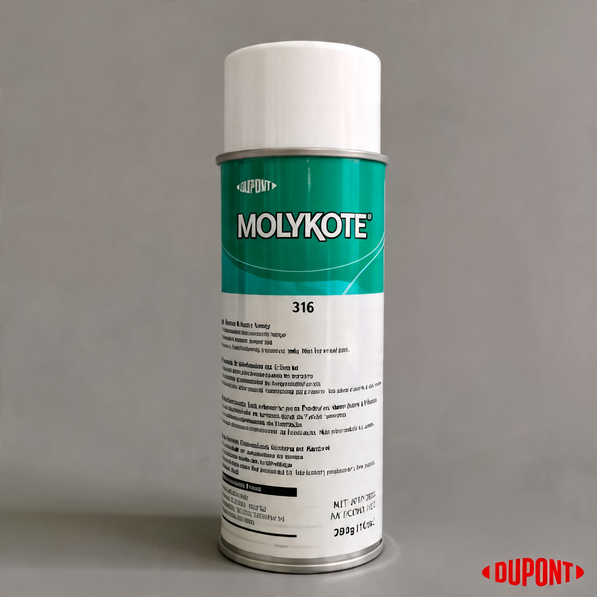 杜邦工业级高性能硅油脱模剂MOLYKOTE? 316 ，283g装