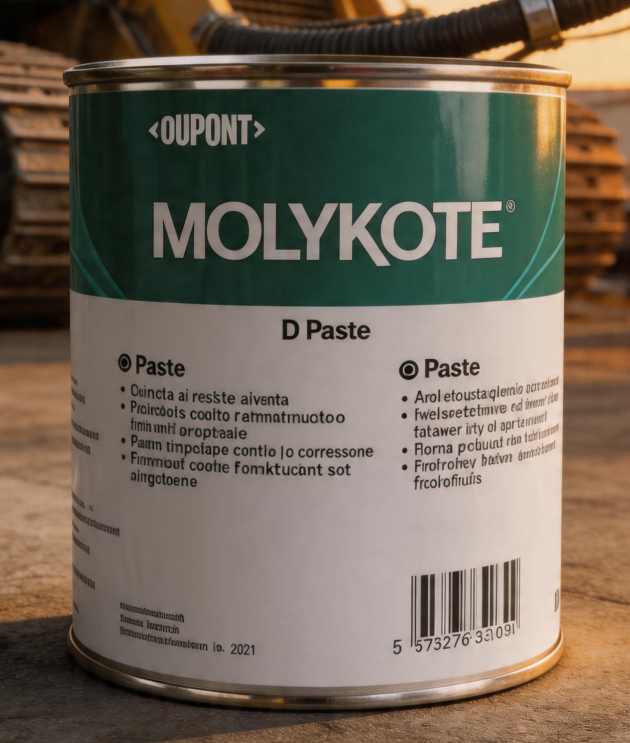 杜邦工业级耐高温润滑油膏Molykote D PASTE 1Kg装
