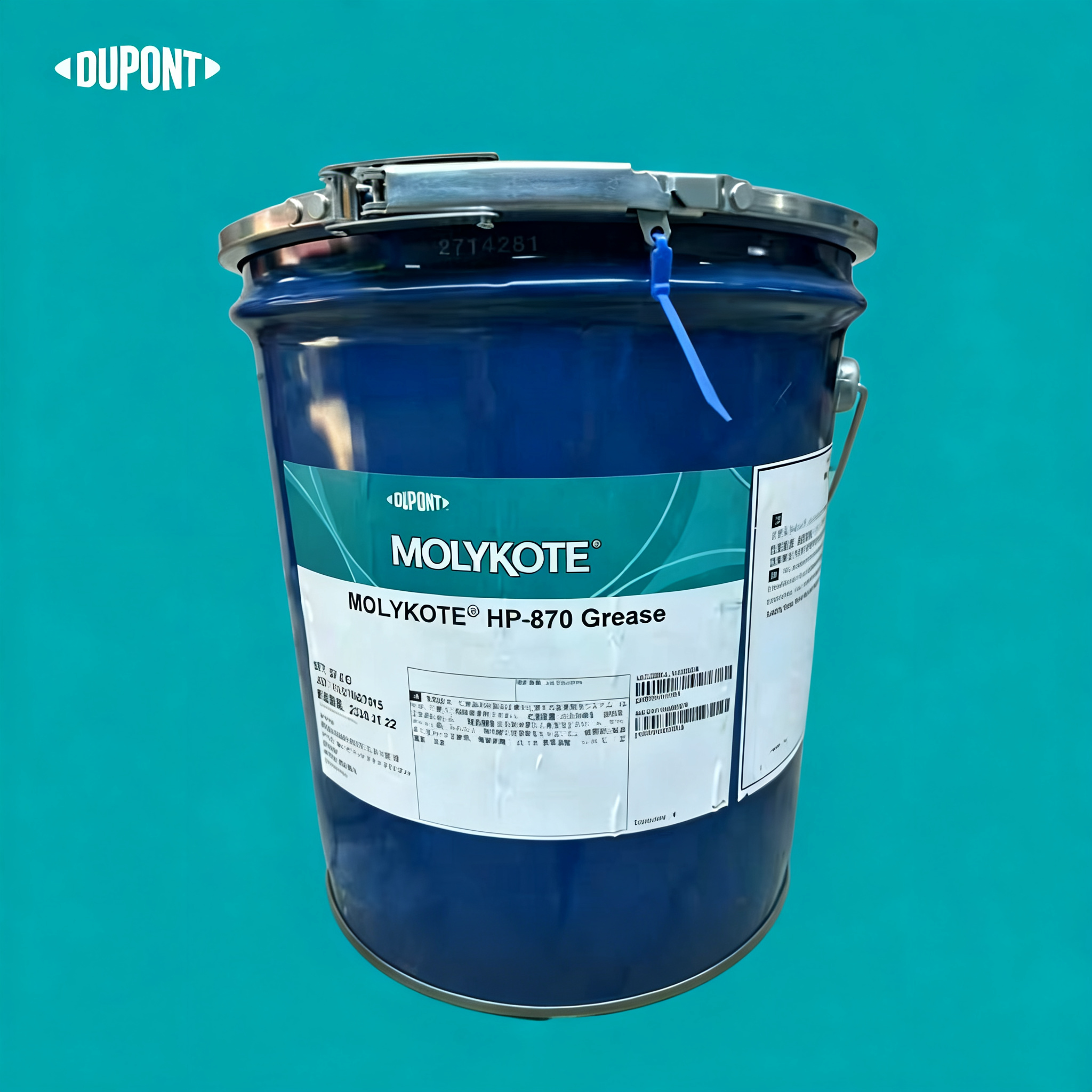 杜邦工业级高性能全氟聚醚润滑脂MOLYKOTE? HP-870 20kg装