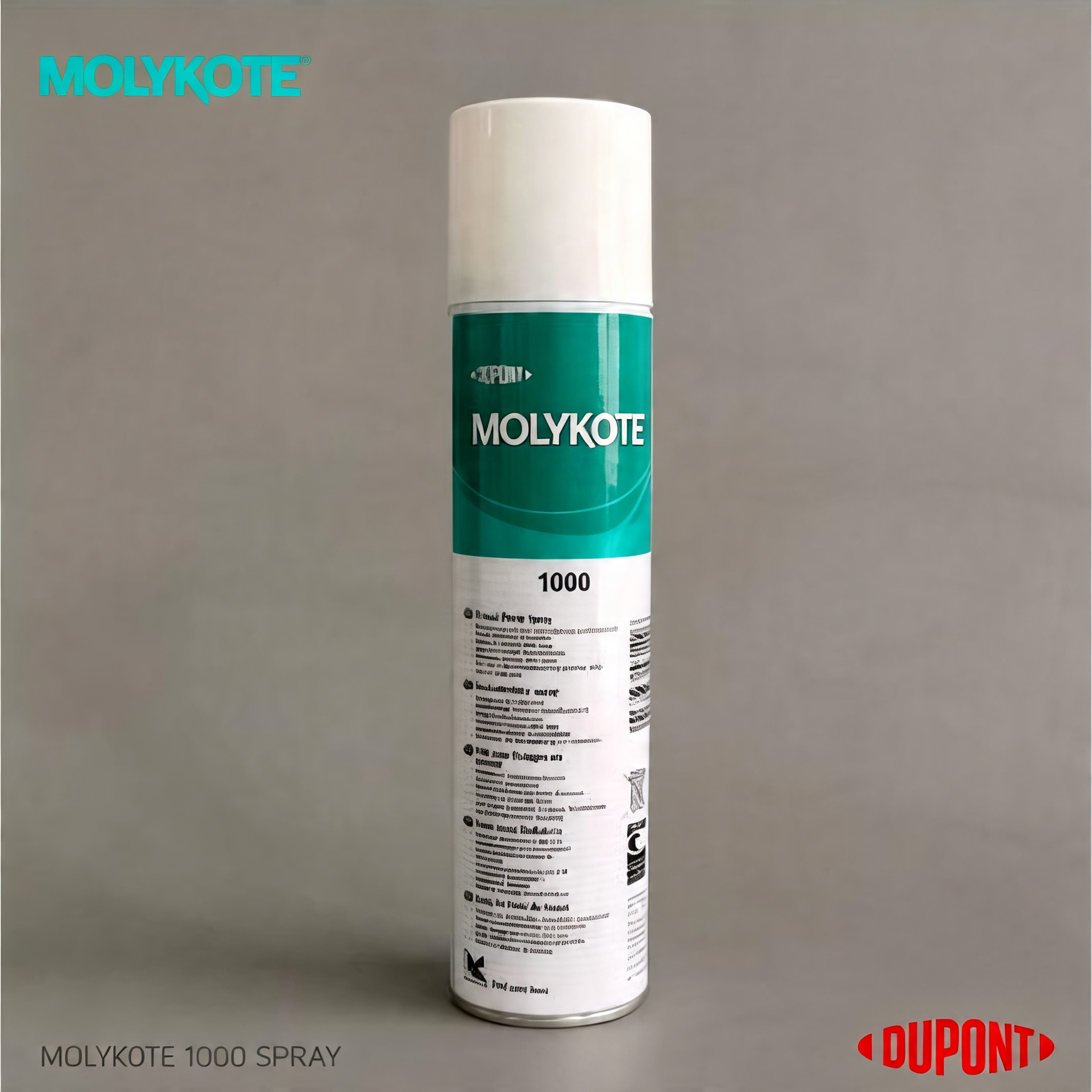 杜邦工业级耐高温防卡油膏Molykote 1000 Spary 400ml装